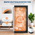 Garvee Sauna Box,Portable Sauna for Home with 4L 1500W Steamer,Explosion Zroof Zip,99 Mins Timer,Sauna Tent with 600D Encrypted Fibre, Easy Setup Quick Heat-Up Foldable Sauna for Home Spa（Grey）