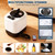 Garvee Sauna Box,Portable Sauna for Home with 4L 1500W Steamer,Explosion Zroof Zip,99 Mins Timer,Sauna Tent with 600D Encrypted Fibre, Easy Setup Quick Heat-Up Foldable Sauna for Home Spa（Grey）