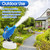 4.5L (1.2 Gallon) Electric ULV Portable Fogger Sprayer Machine Spraying Distance 30ft with 16.4ft Cord Atomizer Mist Cold Fogger for Home,Hotel,Church,School,Lawn and Garden