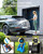 Electric Pressure Washer,5000 PSI 3.6GPM Adjustable Pressure,Power Washer Electric Powered with Foam Cannon,4 Nozzle,33FT Hose,GFCI Protection and Soap Bottle for Home/Cars/Fences (Blue)