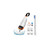 Cordless Handheld Pool SPA & Hot Tub Vacuum - 26.5GPM Suction, 98.82",1H Runtime, Directional-Control, Rechargeable Pool Cleaner for Above Ground & Inground Pool - Orange