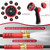 PANYEE 100FT Garden Hose, Flexible Water Hose,Leak Proof Non-Expanding hose with 10 Functions Sprayer, Durable