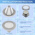 CEDIO Led Pool Lights for Inground Pool,70W Pool Lights with Remote Control