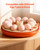 VEVOR 12 Egg Incubator, Automatic Egg Turner with LED Candler, Temperature & Humidity Control, 360° View Clear Window, Poultry Eggs Incubator for Home Farm, Hatching Chicks Ducks Goose Quail
