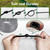 Bonviee 400FT 1/4” Drip Irrigation Tubing, 0.17” ID x 0.25” OD, Black