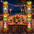 Hollowfly 2 Pack 7 ft Inflatable Tiki Luau Party Decorations Hawaiian Luau Tropical Inflatables Tiki Decoration Blow up Party Beach Supplies for Hawaiian Bar Pool Outdoor Yard Decor(Summer)