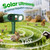 4 Pack 2026 Upgraded Solar Ultrasonic Animal Repellent Outdoor