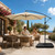 SimpleLux 4 Pack Square Offset Cantilever Umbrella Base, Heavy Duty Water Sand Fillable Stand Supports Up to 176 Lbs, Stable Outdoor Holder for Patio Backyard Shades, Black