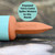 BabaBerry Terracotta Watering Spikes 2 Pack 17.5oz Capacity Plant Watering Devices Self Watering Spikes Large Plant Watering Globes Self Watering Planter Insert AcquaTerra with Root Dibber Installer