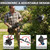 SMILOVII 21V Cordless Weed Wacker & Weed Eater, Lawn Edger & Brush Cutter