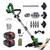 Vicien Cordless String Trimmer with 2 Battery & Charger, 4 in 1 Weed Wacker