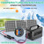 Hiutgowt 12AWG XT60i Solar Cable 20FT, Solar to XT60i Cable 3 10 15 25 30 40 50FT, Solar Panel Connector to XT60i Extension Cable, XT60i Charging Cable for Portable Power Station