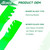 JXJKCZ 42 Inch Deck Mower Blades Fit for John Deere Z335E Z315E Z345M Z320M Z320R Lawn Mower Replaces OEM UC22008 M170642 M170639 GY20683 (Mulching) 2 Pack