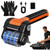 Electric Grill Brush for Outdoor,Ultra High Power Cordless BBQ Cleaner