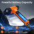 Electric Grill Brush for Outdoor,Ultra High Power Cordless BBQ Cleaner