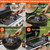 Electric Grill Brush for Outdoor,Ultra High Power Cordless BBQ Cleaner