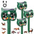 4 Pack Solar Ultrasonic Animal Repellent Motion Activated Deer Repellent