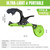 SWANSOFT Plant Tying Machine, Come with 10000pcs Staples 20 Rolls (Green)