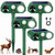 Solar Ultrasonic Animal Repellent Deer Repellent & Skunk Repellent for Yard