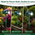 Solar Ultrasonic Animal Repellent Deer Repellent & Skunk Repellent for Yard