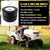 13x5.00-6 Flat Free Tire and Wheel with 3/4" & 5/8" Bearings，13x5.00-6 Lawn Mower Tires and Wheels Assembly, Fit for Riding Mower, Garden Tractor, Farm Trailer