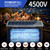 2026 Solar Bug Zapper Outdoor Waterproof Mosquito Repellent Outdoor Patio