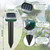 Mole Repellent Solar Powered, 8-Pack Snake Skunk Repeller Outdoor Yard