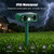 2026 Solar Ultrasonic Animal Repellent Outdoor with Motion Sensor, 4-Pack