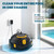 Y20 Robotic Pool Cleaner, Cordless Pool Vacuum for Above & Inground Pools