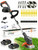 Electric Weed Wacker,Lightweight 21V Cordless Weed Eater with Metal Blade