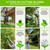 Electric Weed Wacker Cordless,24v Weed Eater Battery Powered 3 in 1 Lightweight Grass Trimmer with 2 4.0 Ah Batteries,Weed Eater with Blade & Wheels for Women,Lawn Care,Yard