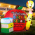 COMIN 6.7FT Back to School Inflatables Apple Books Pencil Yard LEDs Decor