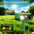 Solar Ultrasonic Animal Repellent Outdoor for Yard