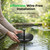 Solar Bird Bath Fountains, Newly Upgraded 1.4W Solar Pump with 6 Nozzles