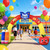 DomKom 10FT Back to School Inflatable Arch – Featuring Open Book, Colorful Pencils & Apple Decor, Ideal for 2026 First Day of School & Kindergarten Graduation, Blow-up Archway for Yard Decor