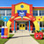 DomKom 10FT Back to School Inflatable Arch – Featuring Open Book, Colorful Pencils & Apple Decor, Ideal for 2026 First Day of School & Kindergarten Graduation, Blow-up Archway for Yard Decor