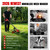 20000 RPM Electric Weed Eater Battery Powered,12″ Brushless Electric Weed Wacker Cordless Wheeled String Trimmer,4 in 1 Grass Trimmer/Brush Cutter/Grass Edger/Stringless Weed Trimmer 5 Blade,2 Battery