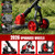 20000 RPM Electric Weed Eater Battery Powered,12″ Brushless Electric Weed Wacker Cordless Wheeled String Trimmer,4 in 1 Grass Trimmer/Brush Cutter/Grass Edger/Stringless Weed Trimmer 5 Blade,2 Battery