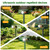 2026 Upgraded Solar Ultrasonic Animal Repeller 4 Pack, Waterproof Motion Activated Flashing Light Outdoor Deterrent, Repel Deer Cat Squirrel Raccoon Rabbit Dog for Garden Yard