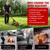 20000 RPM Electric Weed Wacker with Wheel,12″ Brushless Cordless Weed Eater Battery Powered, 4-in-1 Brush Cutter/String Trimmer/Grass Edger Tool/Lawn Mower, Stringless Weed Trimmer,5 Blade,2 Battery