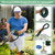 100 ft Garden Hose, Flexible Ultra Lightweight Durable Garden Hose, Kink-Free Water Hose with 10 Function Sprayer - Non-Shrinking Garden Hoses, Easy to Store,All-Weather, Car Washing Pipe Garden Hoses