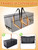 Aulock 140 Gal Extra Large Storage Bag for Aboveground Pools & Pool Cover