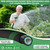 50 ft Garden Hose, Flexible Ultra Lightweight Durable Garden Hose, Kink-Free Water Hose with 10 Function Sprayer - Non-Shrinking Garden Hoses, Easy to Store,All-Weather, Car Washing Pipe Garden Hoses