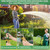 50 ft Flexible Garden Hose with 10 Spray Nozzle-Heavy Duty Superior Strength 96D Material Garden hoses -5-Layer PTE Latex Core - Lightweight Water hoses- Extra Strong Brass Connectors Garden hose