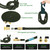 Expanding Garden Hose 150 ft - Expandable Garden Hose Leak-Proof with 4 -Layer Latex Core - 2026 Version/New Patented,Lightweight, Durable, No-Kink Flexible Retractable Water Hose