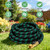 75 FT Non-Expanding Garden Hose, 2026 New Upgrated Non-Expandable Garden Water Hose - Ultra-Light & Flexible Burst-Resistant, Kink-Free Garden Hoses, All-Weather Use for Lawns, Gardens,Outdoor