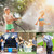 25 ft Expandable Garden Hose - Innovative Nano Superior Strength 3750D -4 -Layer Latex Core Garden Hose - Expanding Water hose- Extra Strong Brass Connector/Storage Bag Garden Pipes Hose