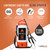PetraTools HD2000-S Battery Powered Garden Sprayer 2 Gallon 9 Spray Nozzles