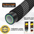50 FT Non-Expandable Garden Hose, Lightweight Hose with 10 Function Spray Nozzle, Kink-Free Flexible Water Hose, Leak-Proof, 3/4'' Solid Connectors Garden Hose,Ultra Durable Garden Hoses