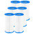 DAYEAR Pool Filter Cartridge Intended for Type A/C 6 Pack